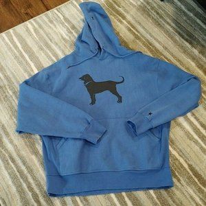 The Black Dog Martha’s Vineyard Blue Heavy Hoodie